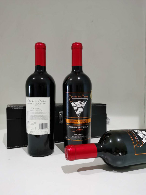 安第斯之灵  智利原装原瓶进口葡萄酒--赤霞珠-大珍藏